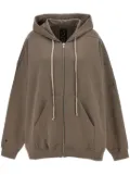 Rick Owens X Champion cotton hoodie - Brown