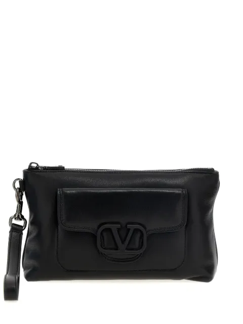Valentino Garavani VLogo clutch bag