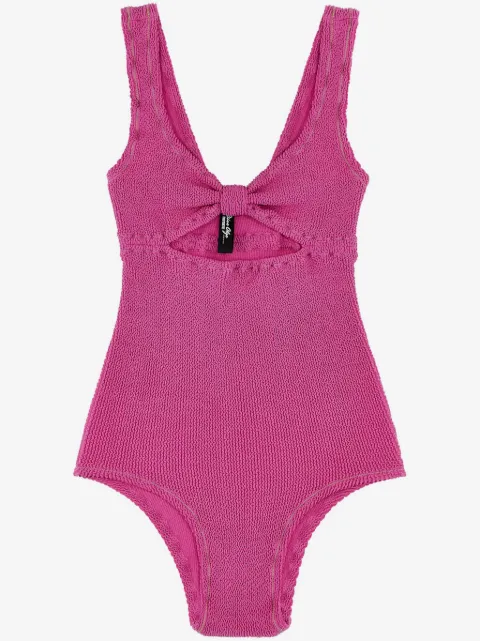 ROTATE BIRGER CHRISTENSEN crinkled swimsuit