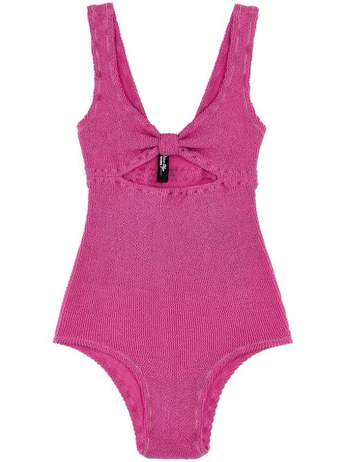 Maillot de bain à effet froissé - ROTATE BIRGER CHRISTENSEN - Modalova