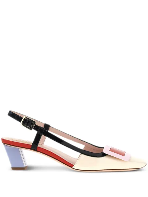 Roger Vivier حذاء بكعب 45 ملم وسير خلفي
