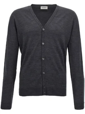 John Smedley Vネック カーディガン 通販 - FARFETCH