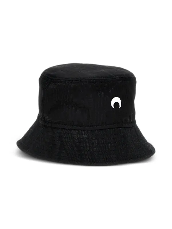 MARINE SERRE バケットハット MARINE SERRE バケットハット 黒
