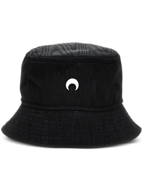 Marine Serre gorro de pescador con efecto moiré
