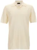 Roberto Collina linen polo shirt - White