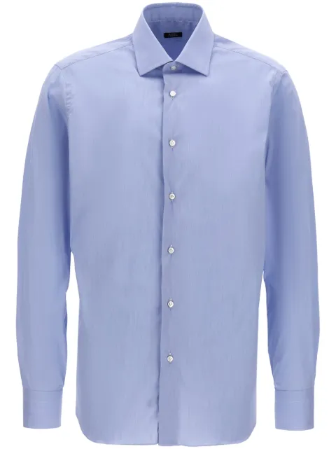 Barba poplin shirt