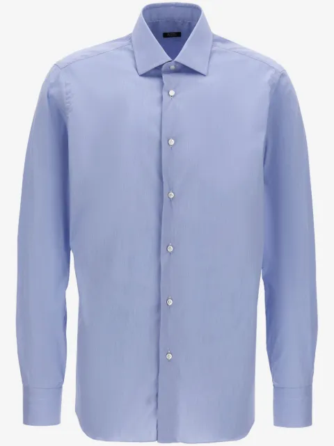 Barba camisa de popelina