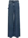 Nude Wide-leg jeans - Blue