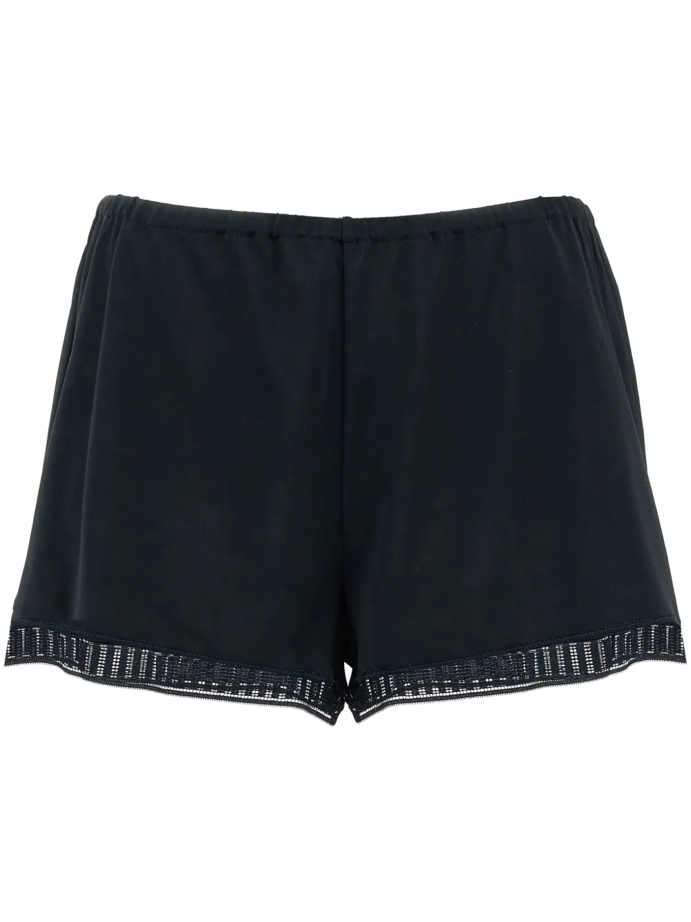 ERES Sylvie grafische shorts Zwart