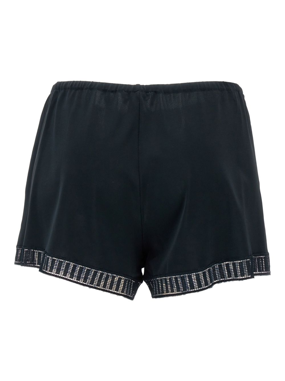 ERES Sylvie grafische shorts - Zwart