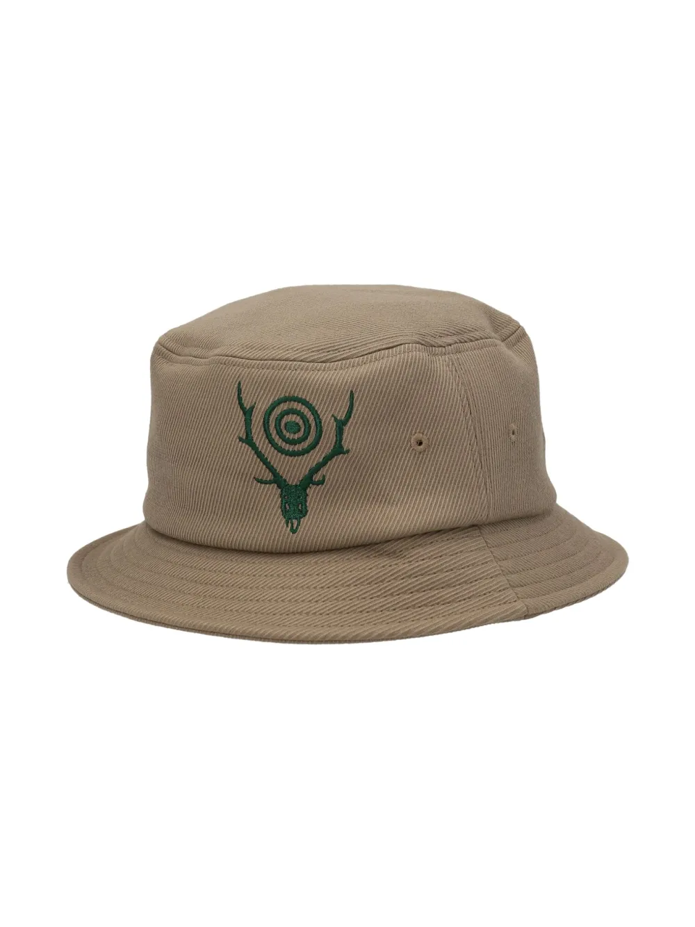 SOUTH2 WEST8 embroidered bucket hat - Bruin