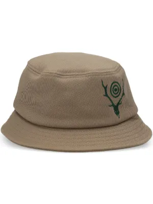 South2 West8 Bucket Hat Deer Horn Qt. C-Black | Cultizm