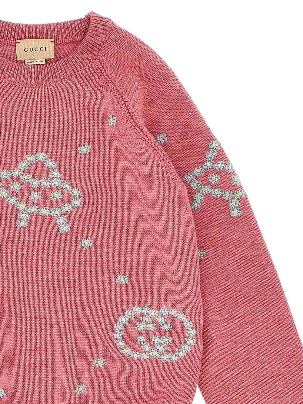 Gucci Kids Above All trui Roze