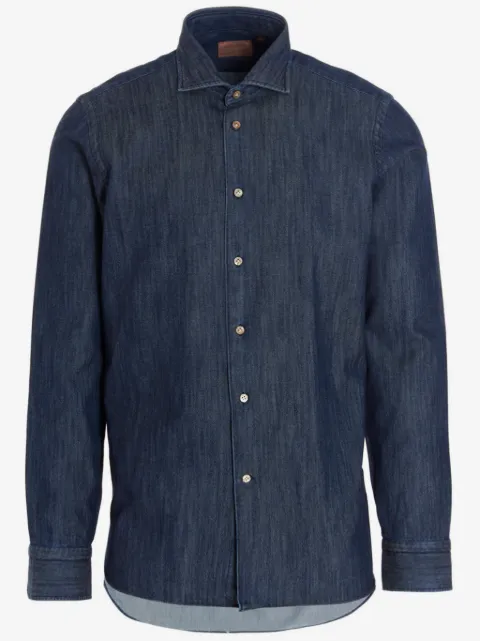 BORRIELLO NAPOLI denim shirt
