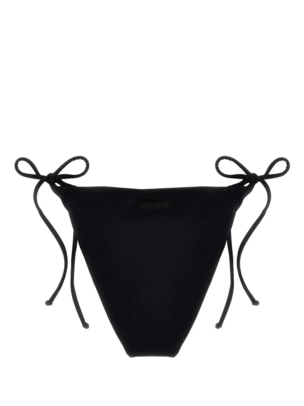 MC2 Saint Barth Croca bikini bottoms - Zwart