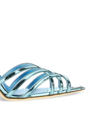 サンダル・ミュール NICOLO BERETTA SS23 'Heidi' sandals (NBE3004 003) Nicolò Beretta Sandals for Women - Shop on FARFETCH