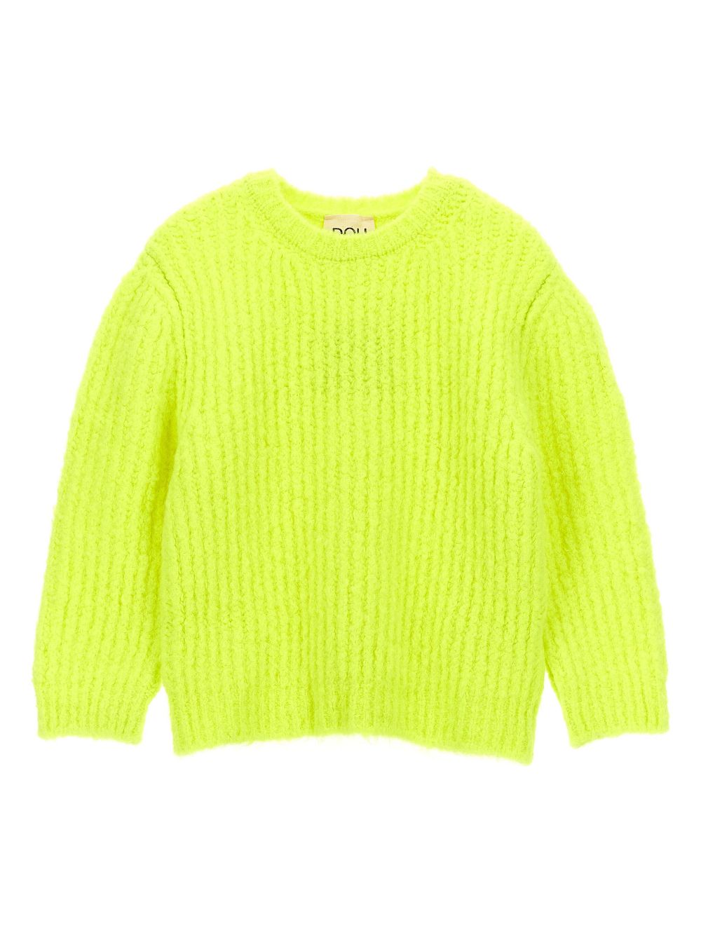 Douuod Kids Fluo sweater - Yellow