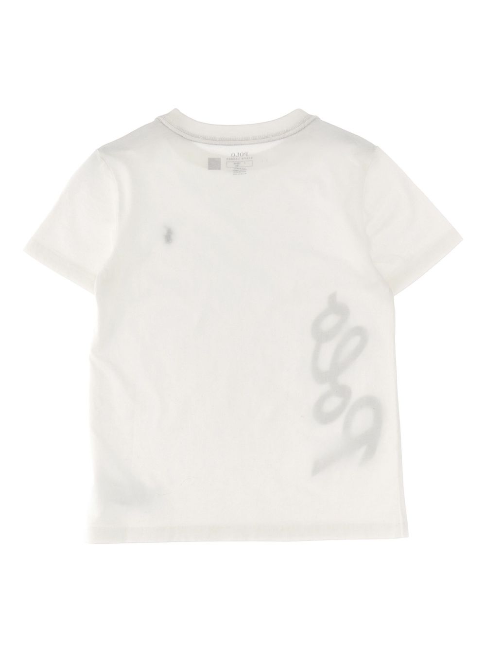 POLO RALPH LAUREN KIDS T-shirt met logoprint - Wit