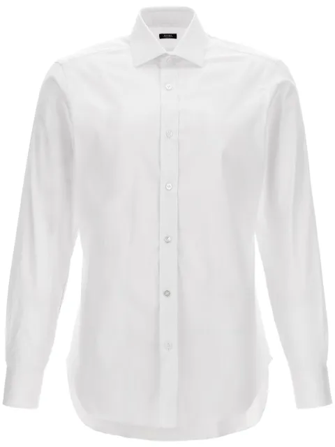 Barba camisa de popelina