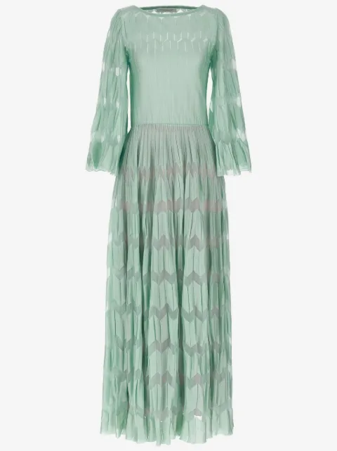 Antonino Valenti vestido largo Mariko Mori
