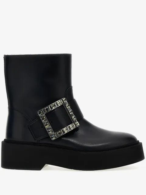 Roger Vivier Viv' Rangers ankle boots