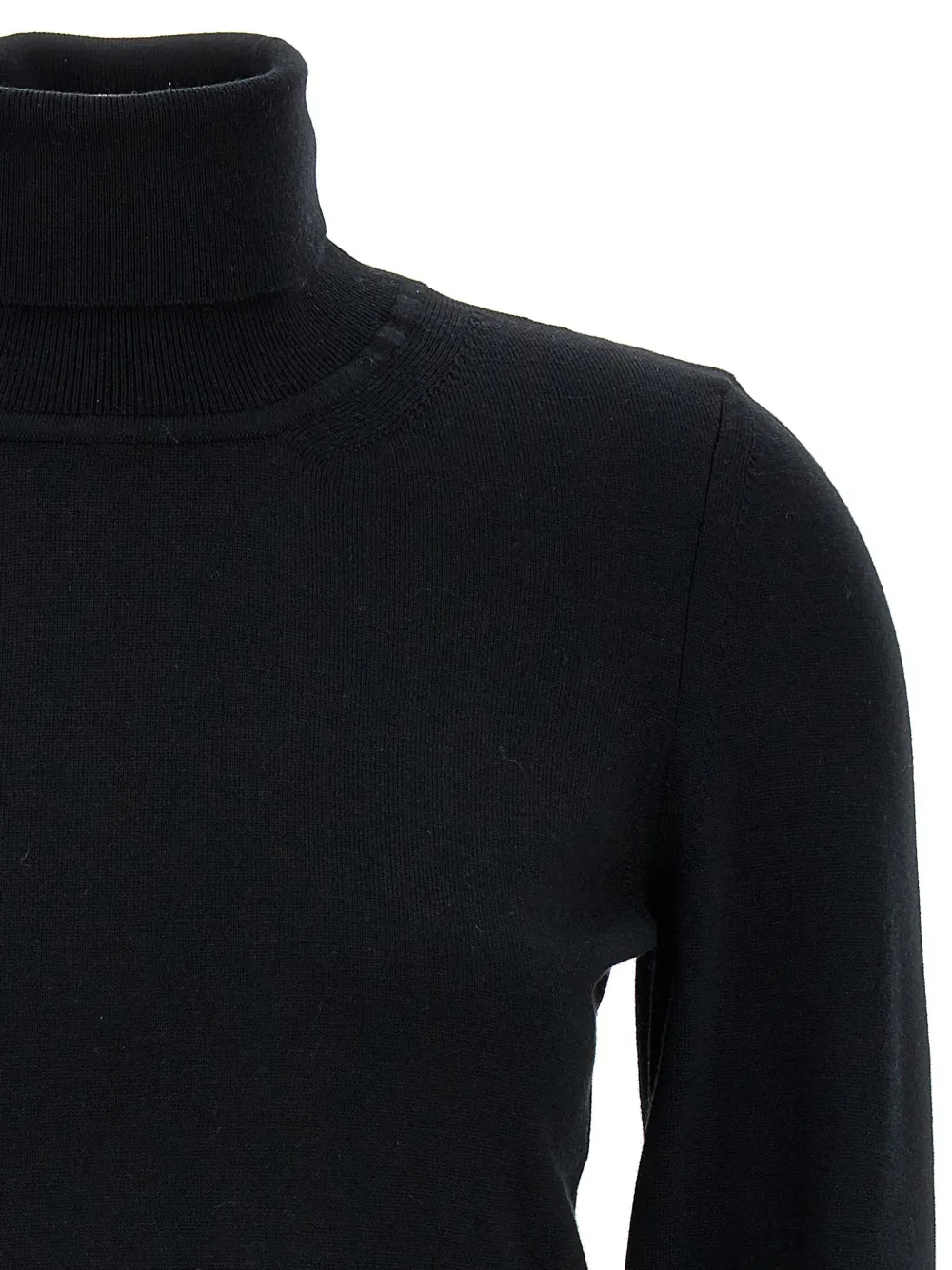 Antonino Valenti Enriette Turtleneck Sweater In Black