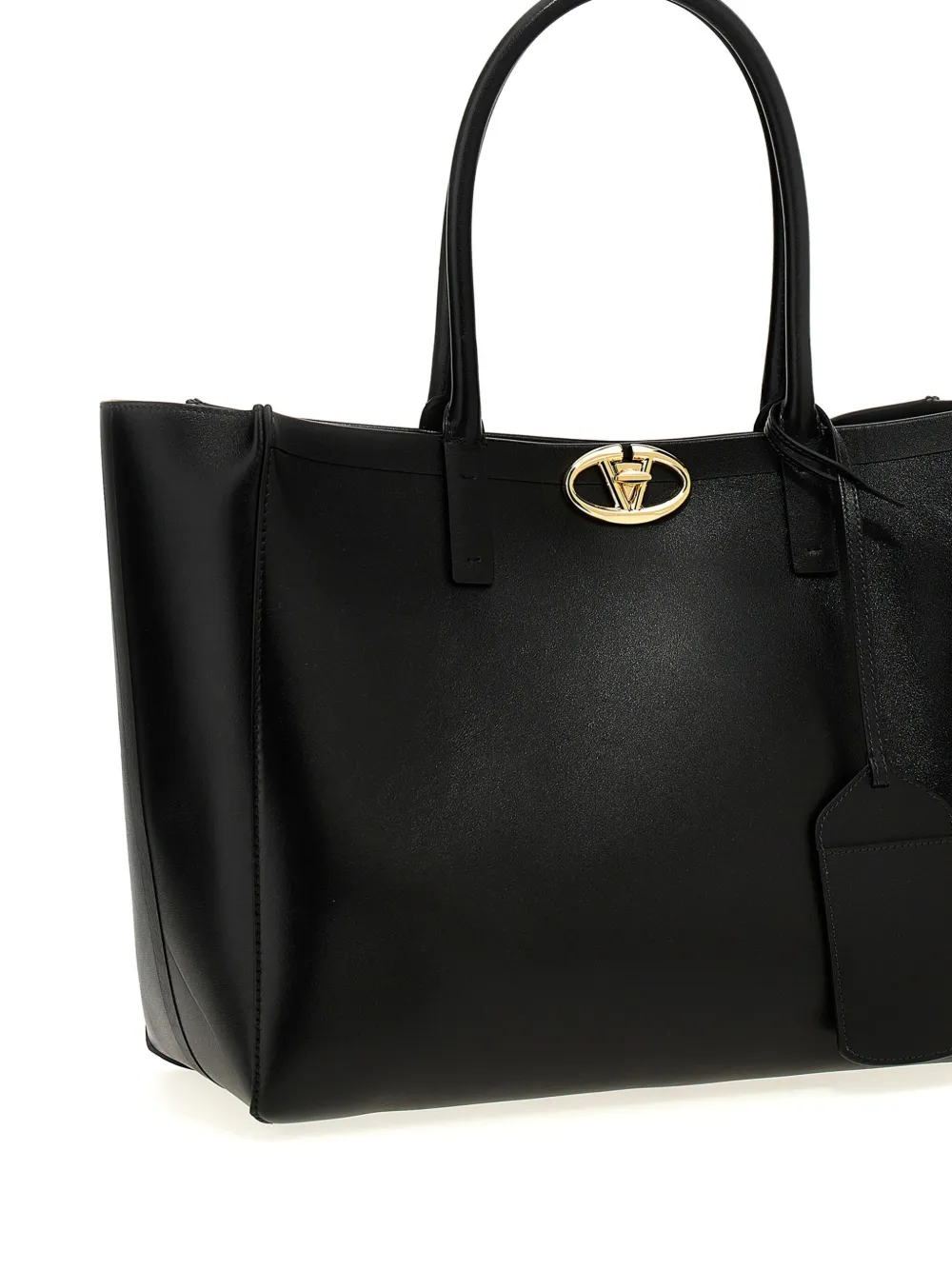 Valentino Garavani VLogo shopper Zwart