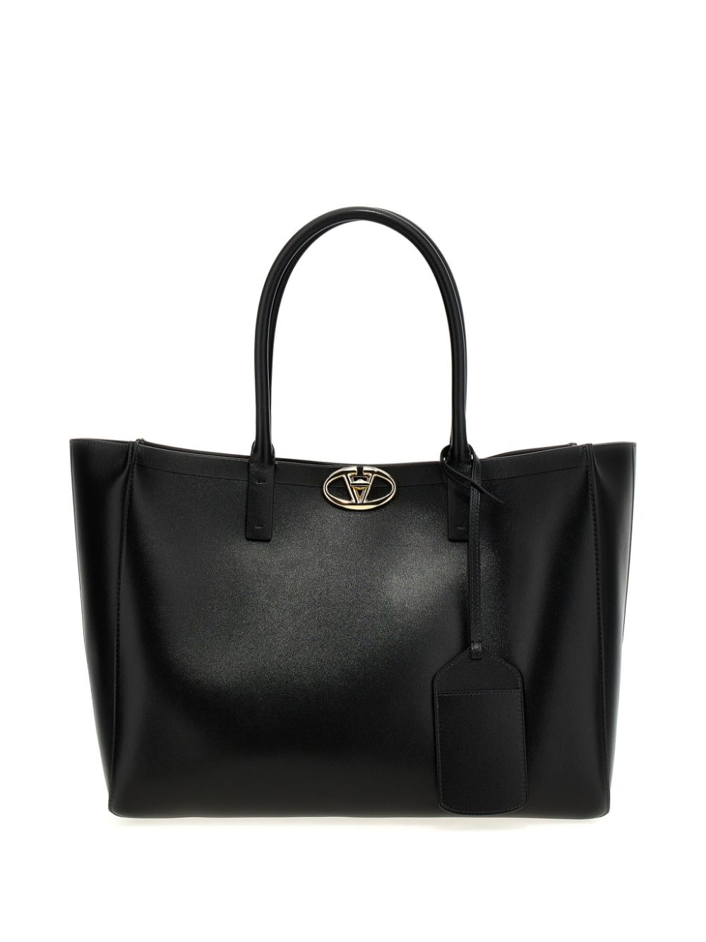 Valentino Garavani VLogo tote bag - Black