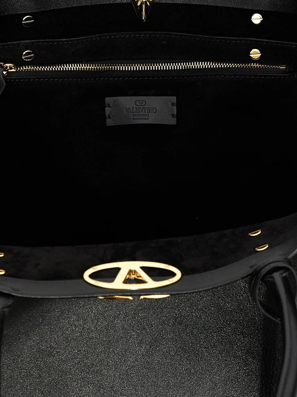 Valentino Garavani VLogo shopper Zwart