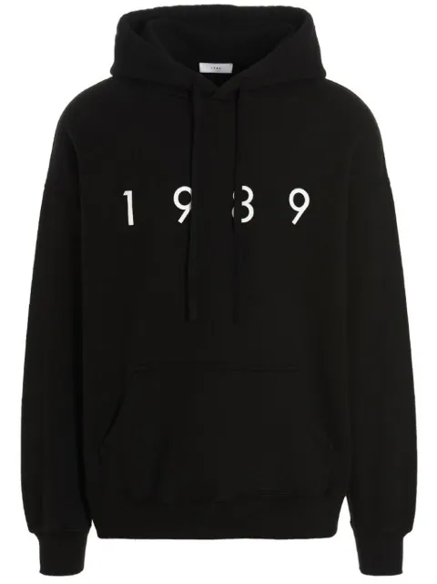 1989 STUDIO hoodie con logo estampado