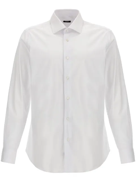 Barba poplin shirt