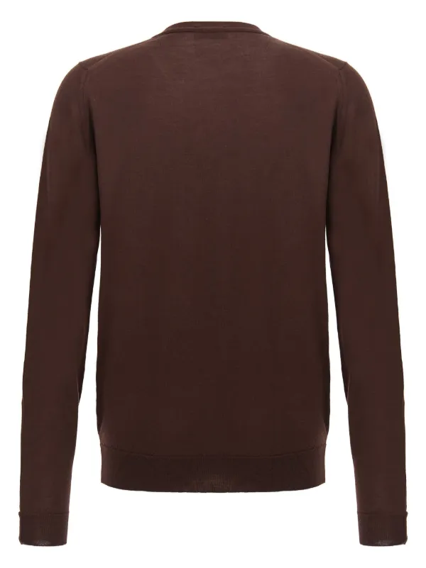 John Smedley Petworth Cardigan | Brown | FARFETCH RO