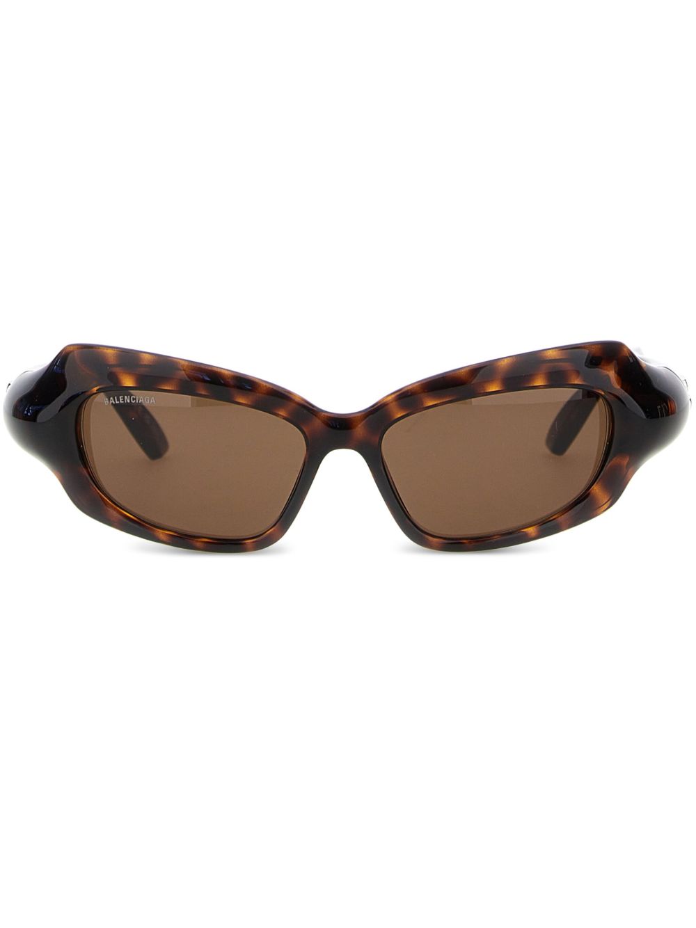 Balenciaga Palazzo Rectangle sunglasses Men