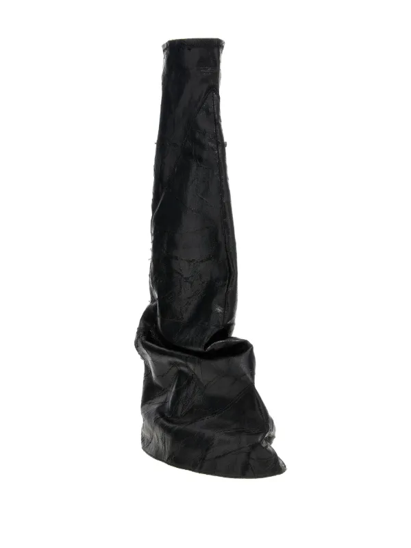 Rick Owens DRKSHDW Fetish Boots | Black | FARFETCH
