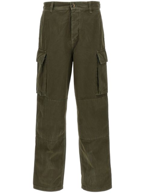 LOEWE cotton cargo trousers Men