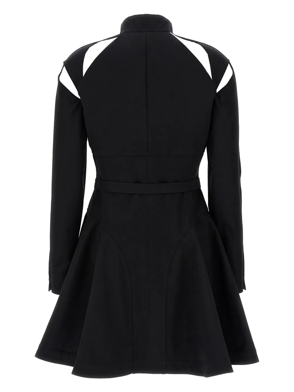 Giovanni Bedin cut-out mini dress - Zwart