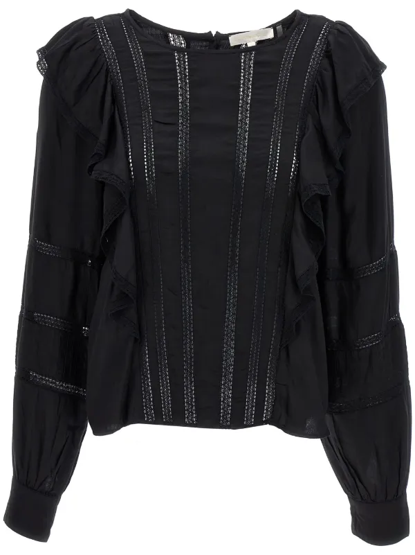 love shack fancy blouse