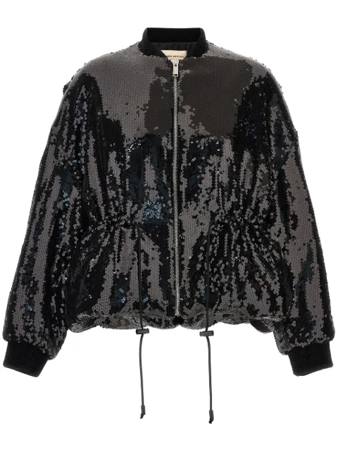 Alexandre Vauthier veste bomber brodée de sequins