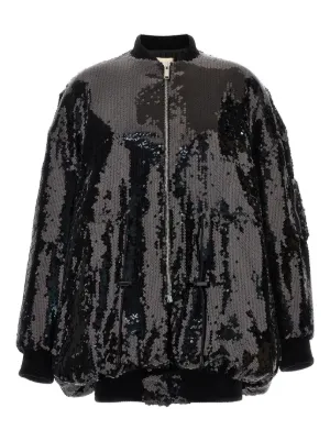 ブルゾン ALEXANDRE VAUTHIER Sequin bomber jacket Alexandre Vauthier Jackets for Women - Shop on FARFETCH