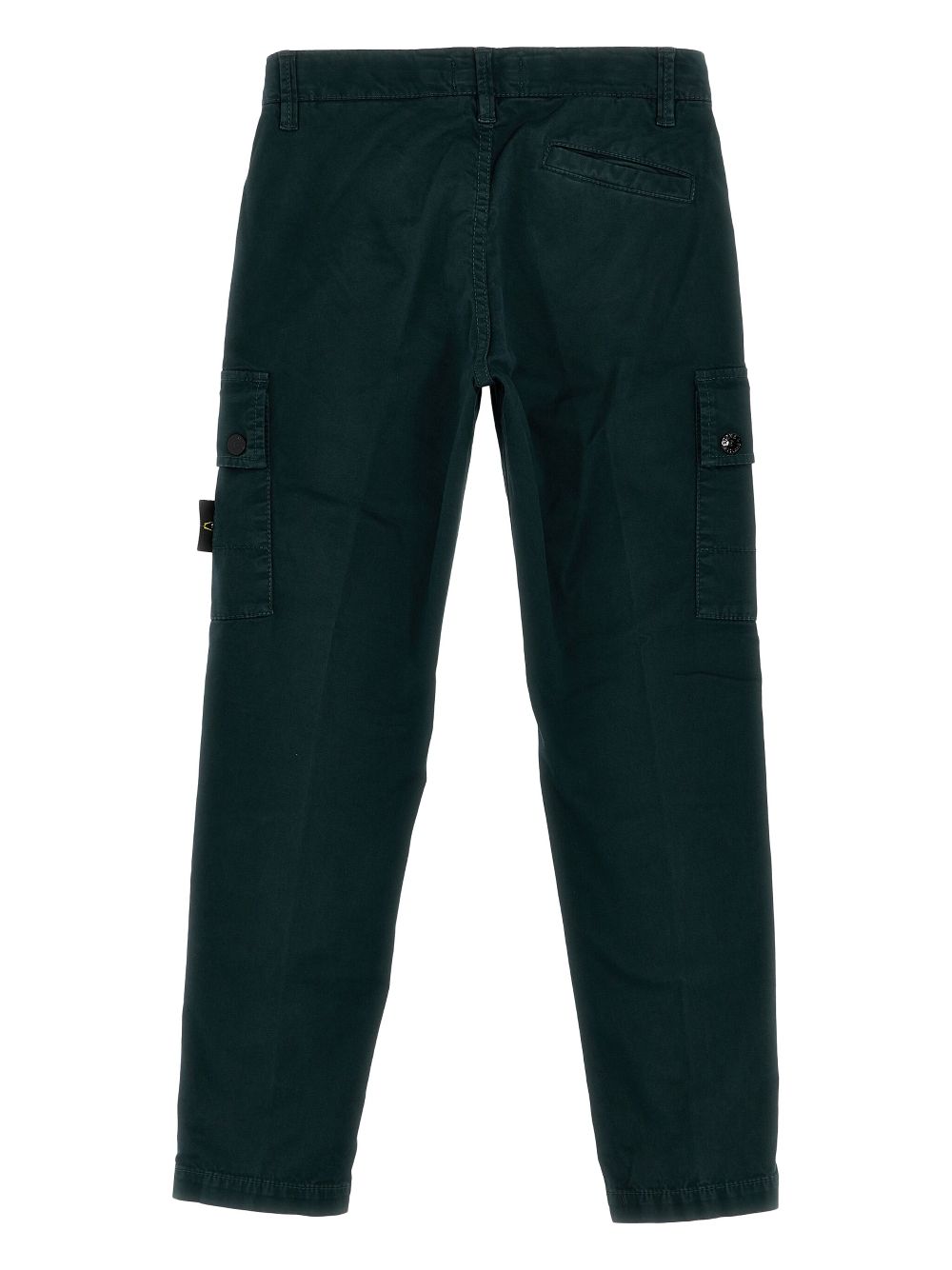 Stone Island Junior Compass-badge trousers - Groen