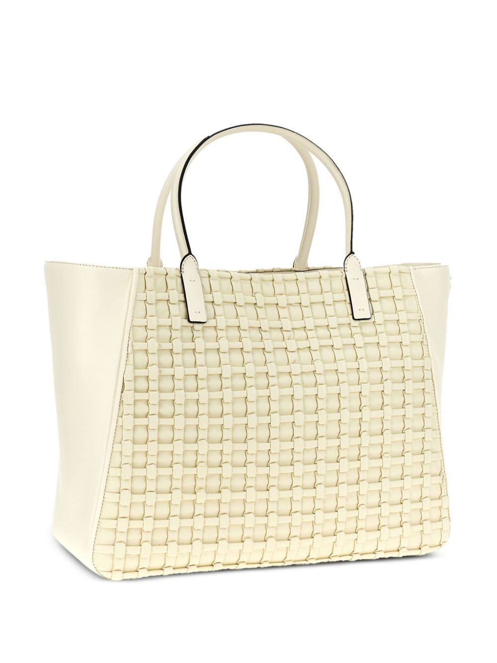 Valentino Garavani VLogo Side tote bag - Wit