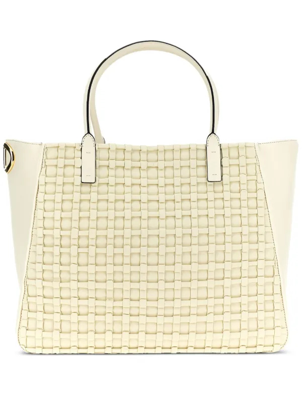 【関税込み】VALENTINO GARAVANI VLOGO SIDE TOTE BAG Valentino Garavani VLogo Side Shopping Bag in Nappa Calfskin
