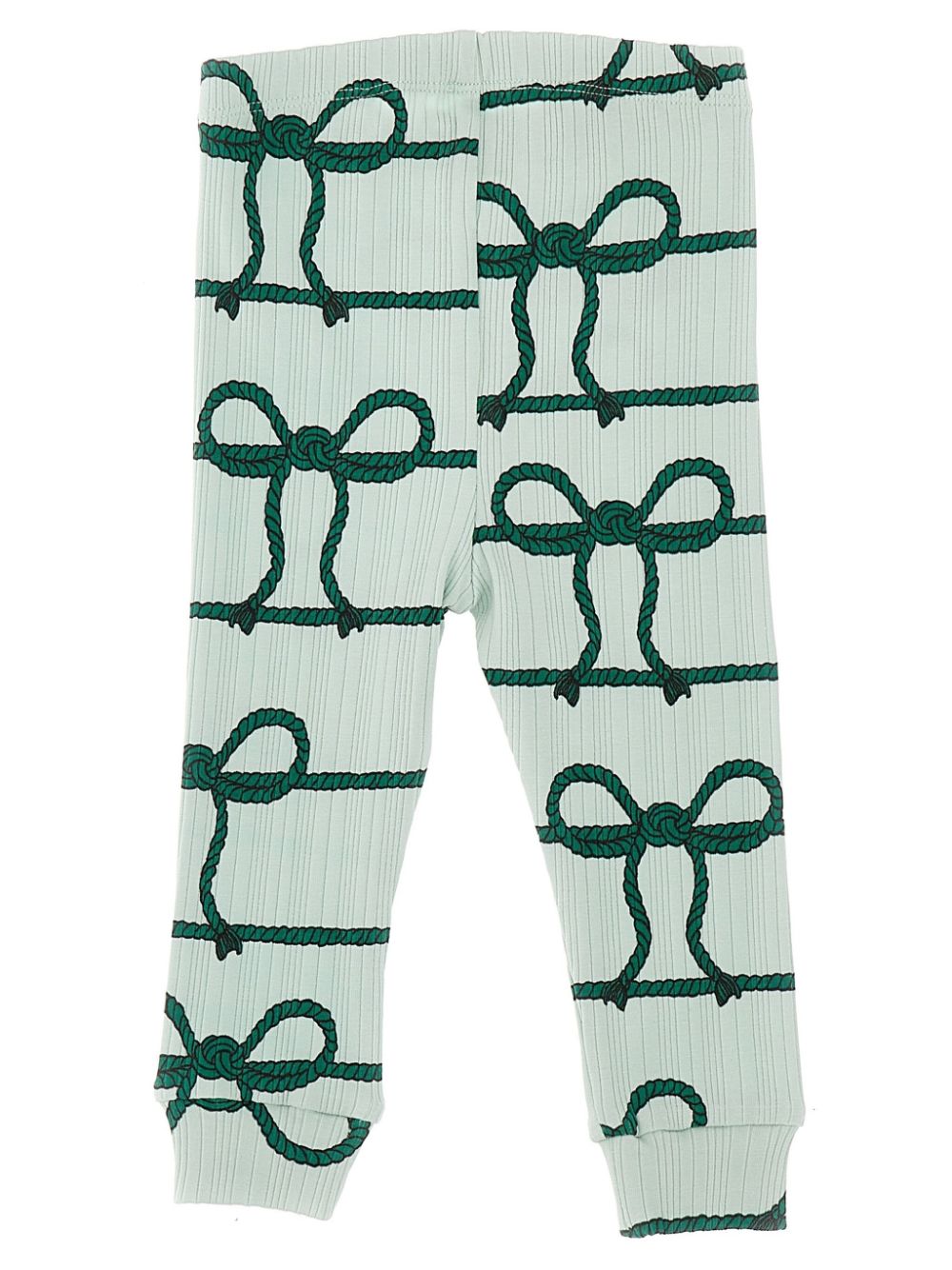 Mini Rodini Rope leggings Groen