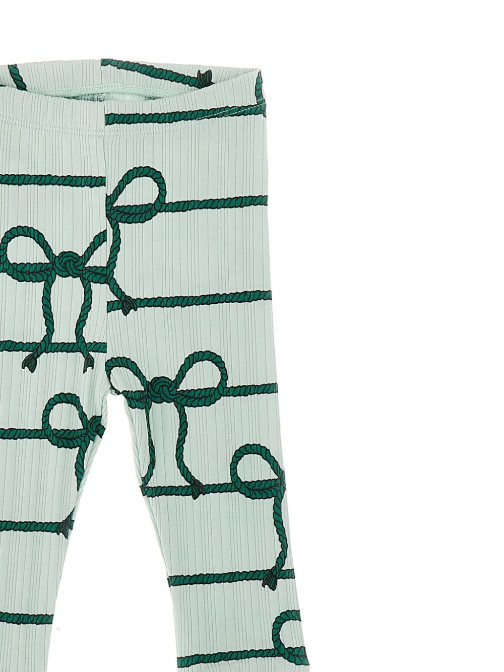 Mini Rodini Rope leggings Groen