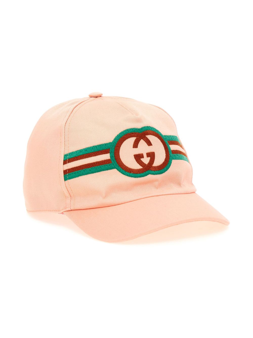 Gucci Kids Pet met geborduurd logo Roze