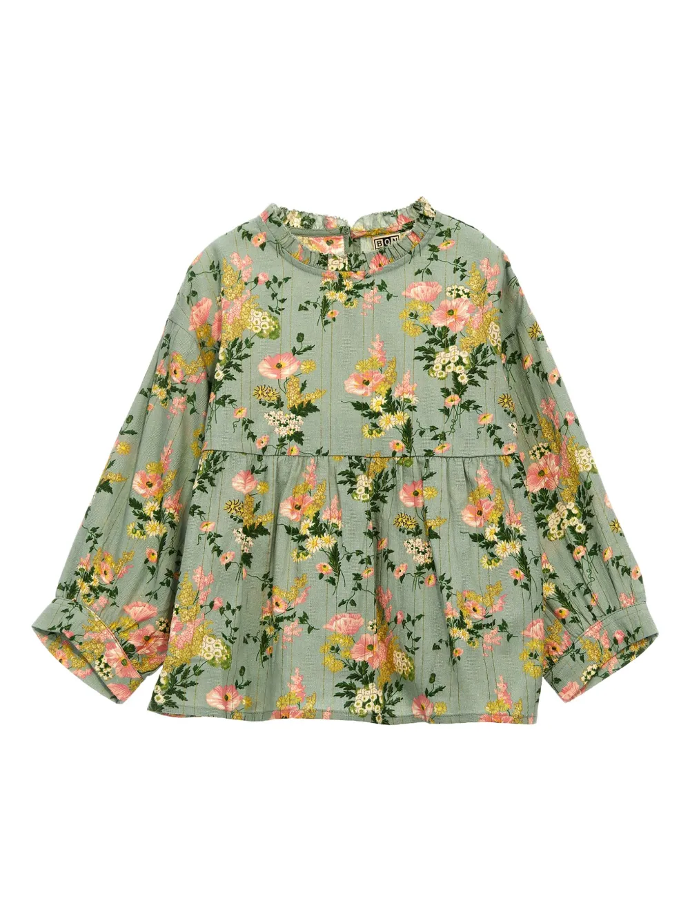Bonton floral-print blouse | Green | Image 1