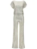 LE TWINS Mascia jumpsuit - Silver