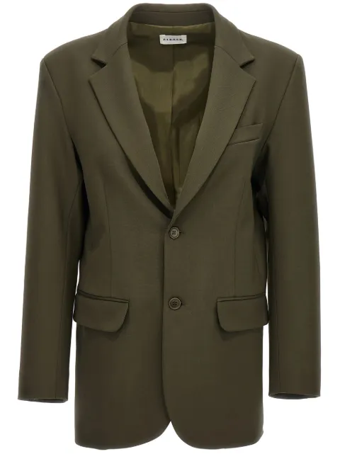 P.A.R.O.S.H. single-breasted blazer