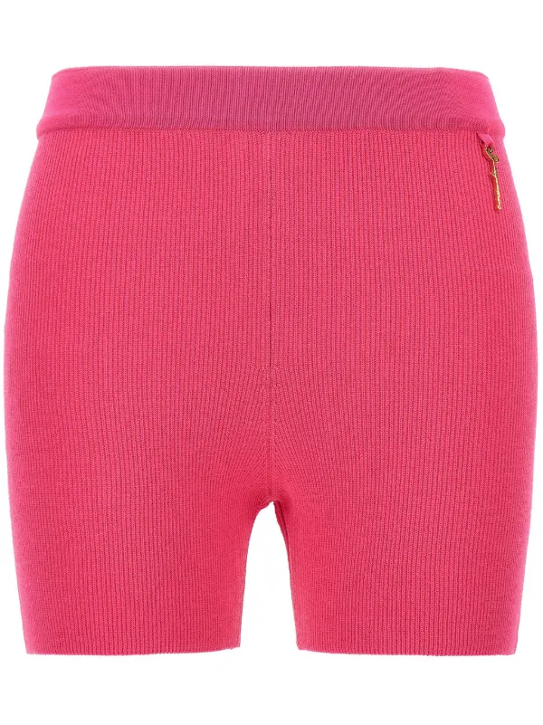 【関税込み】JACQUEMUS ピンク Le Short Pralu ショートパンツ Jacquemus Le Short Pralu Shorts | Pink | FARFETCH
