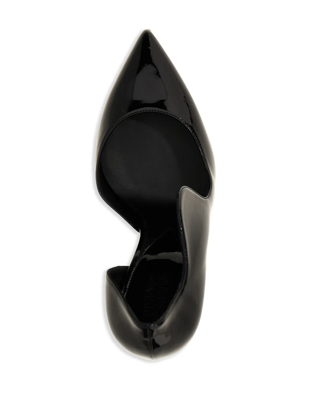 Nicolo' Beretta Blastic Pumps Black In Black